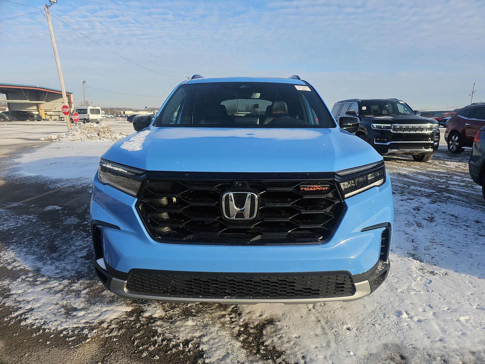 2023 Honda Pilot TrailSport AWD
