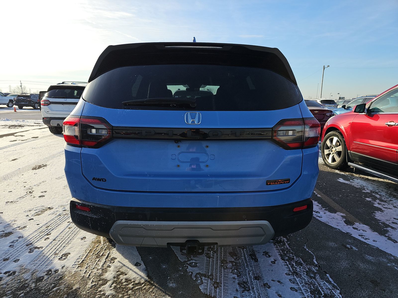 2023 Honda Pilot TrailSport AWD