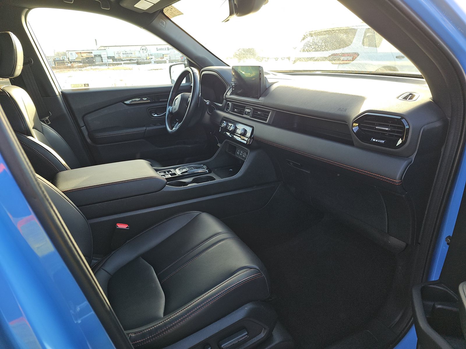 2023 Honda Pilot TrailSport AWD