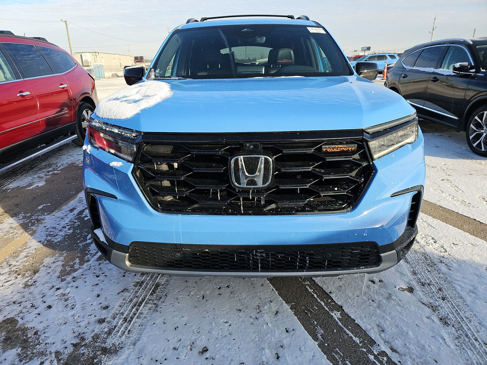 2023 Honda Pilot TrailSport AWD