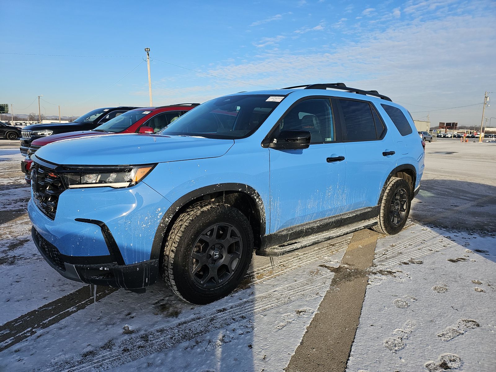 2023 Honda Pilot TrailSport AWD