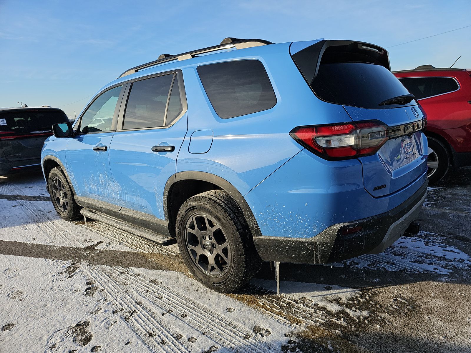 2023 Honda Pilot TrailSport AWD