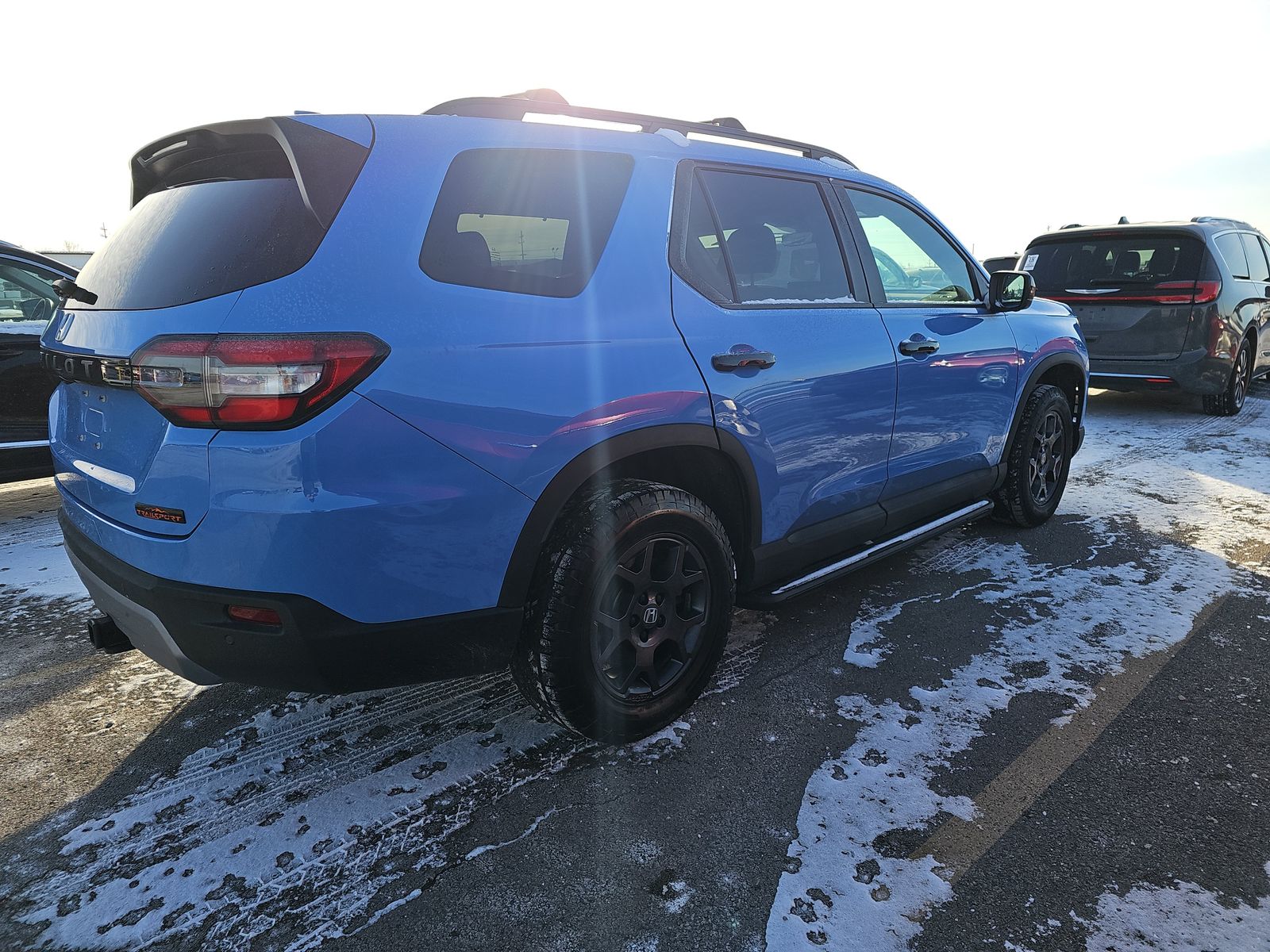2023 Honda Pilot TrailSport AWD