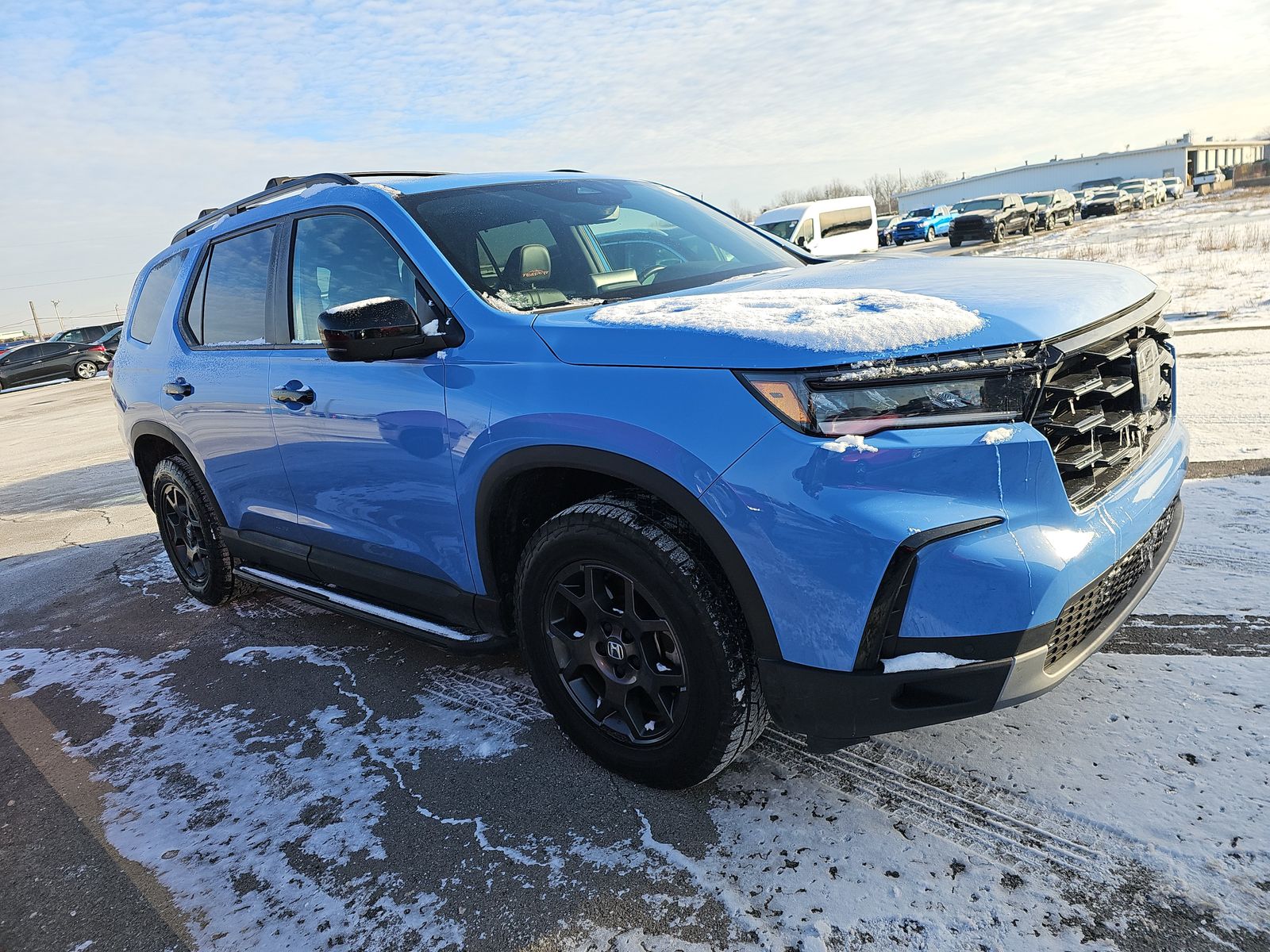 2023 Honda Pilot TrailSport AWD
