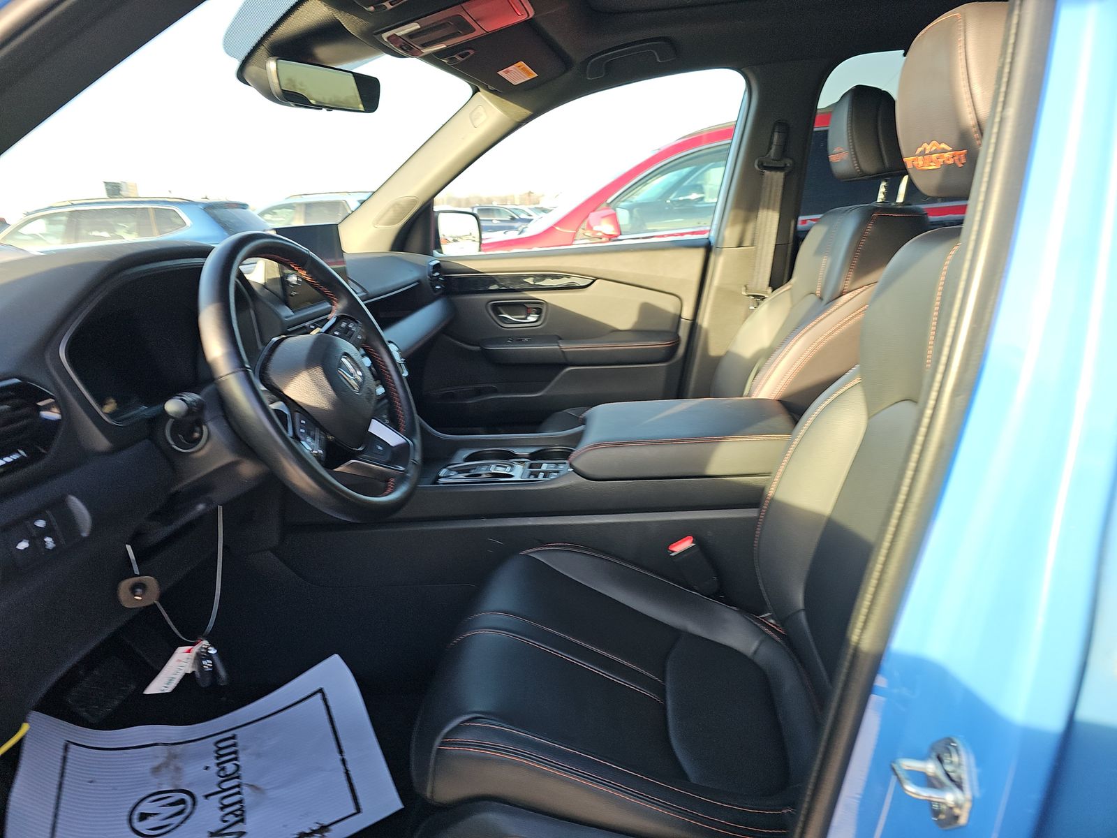 2023 Honda Pilot TrailSport AWD