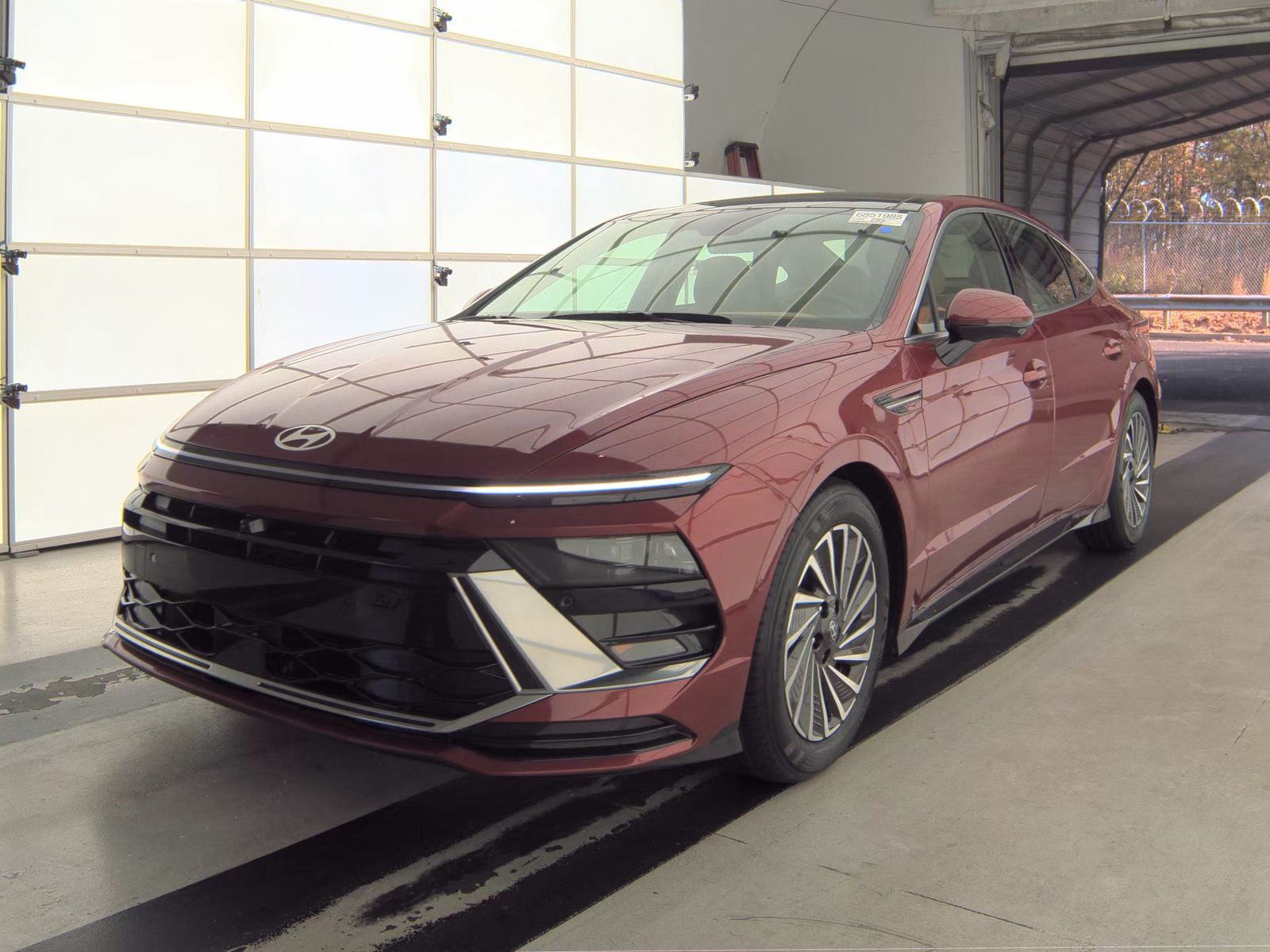 2025 Hyundai Sonata Hybrid Limited FWD