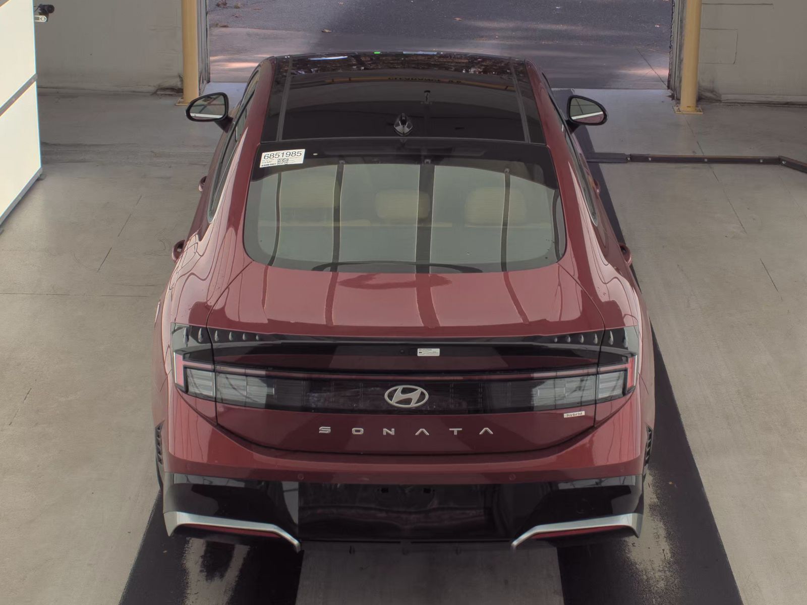 2025 Hyundai Sonata Hybrid Limited FWD