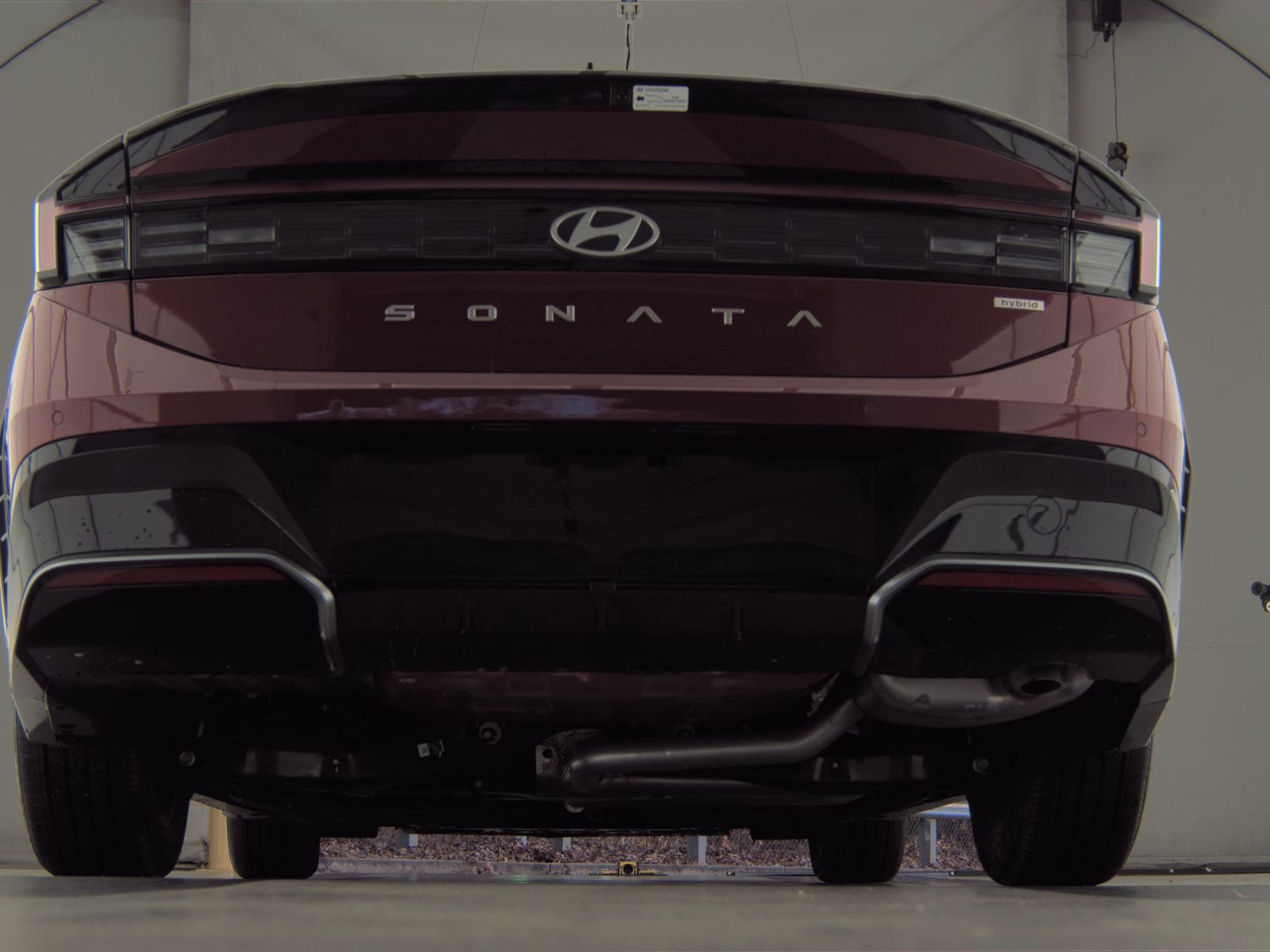 2025 Hyundai Sonata Hybrid Limited FWD