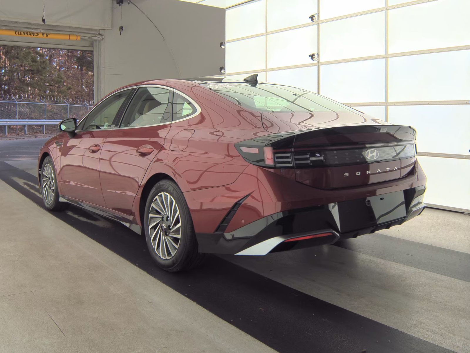 2025 Hyundai Sonata Hybrid Limited FWD