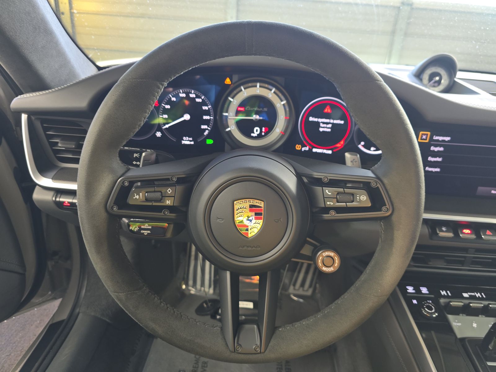 2024 Porsche 911 Turbo S AWD