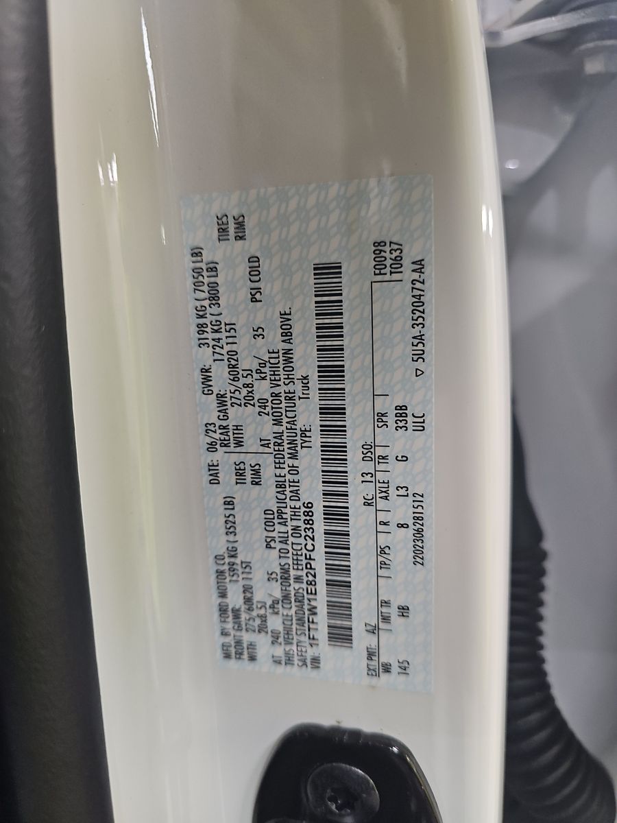 2023 Ford F-150 Lariat AWD