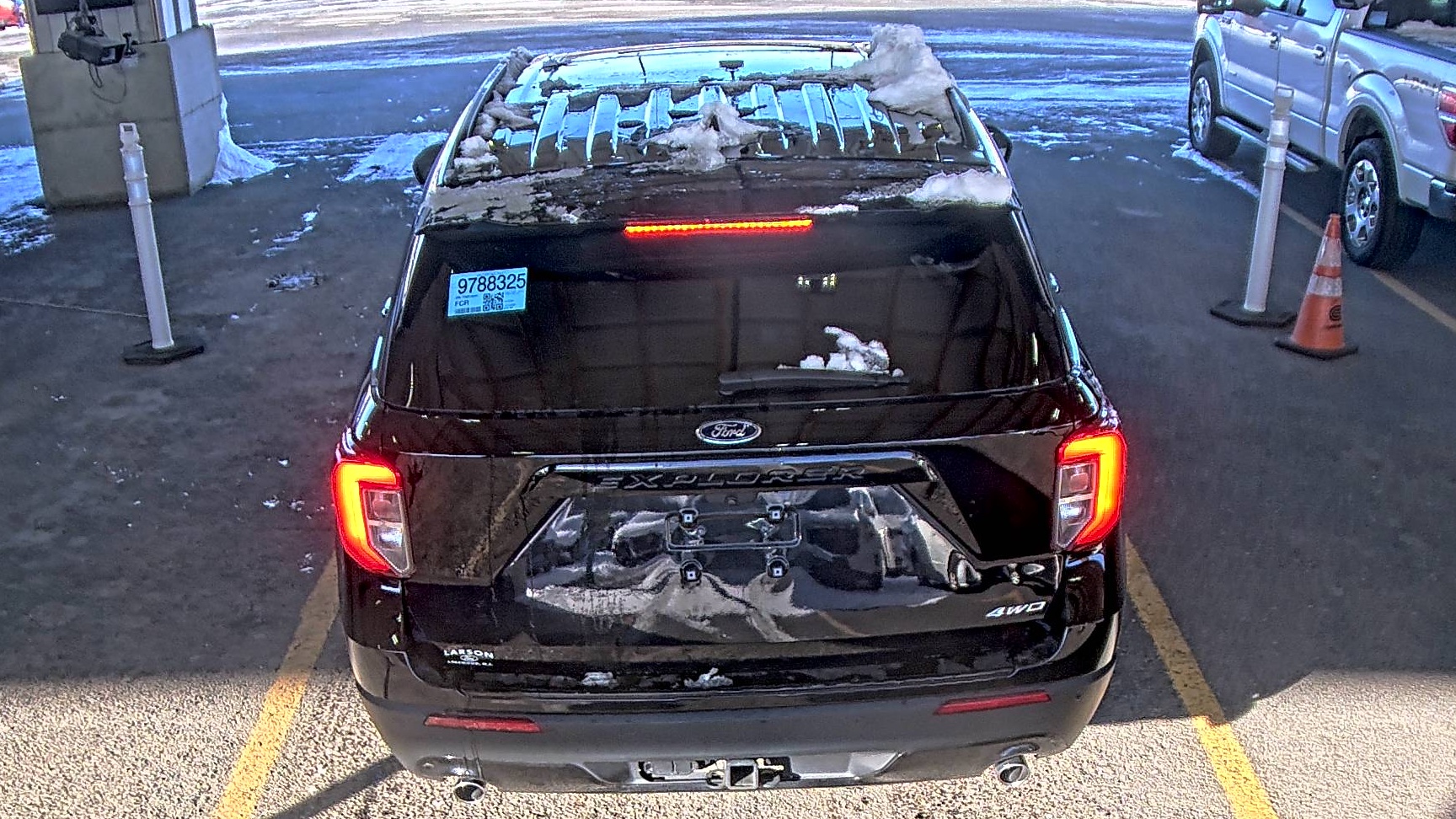 2023 Ford Explorer ST-Line AWD