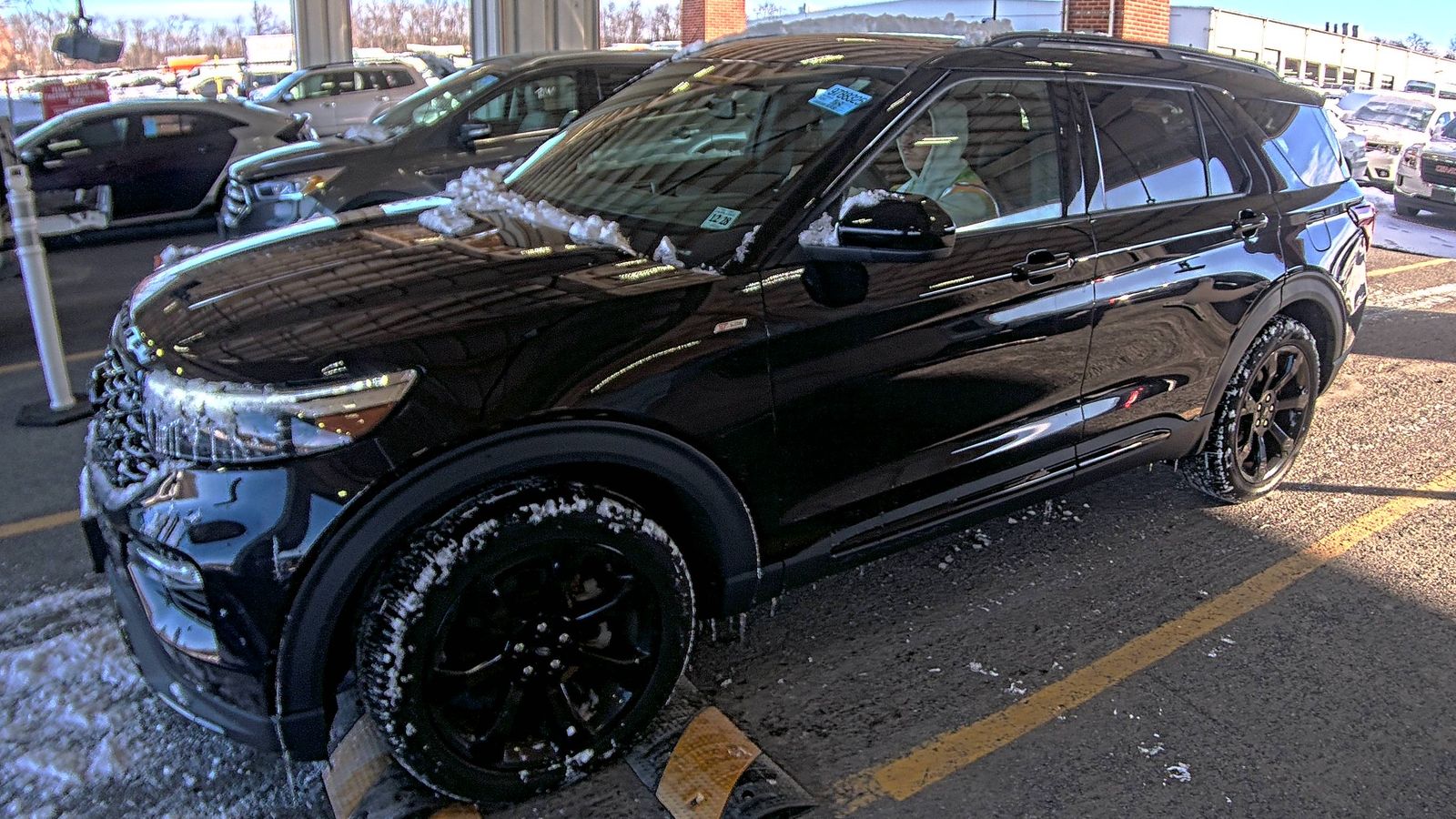 2023 Ford Explorer ST-Line AWD