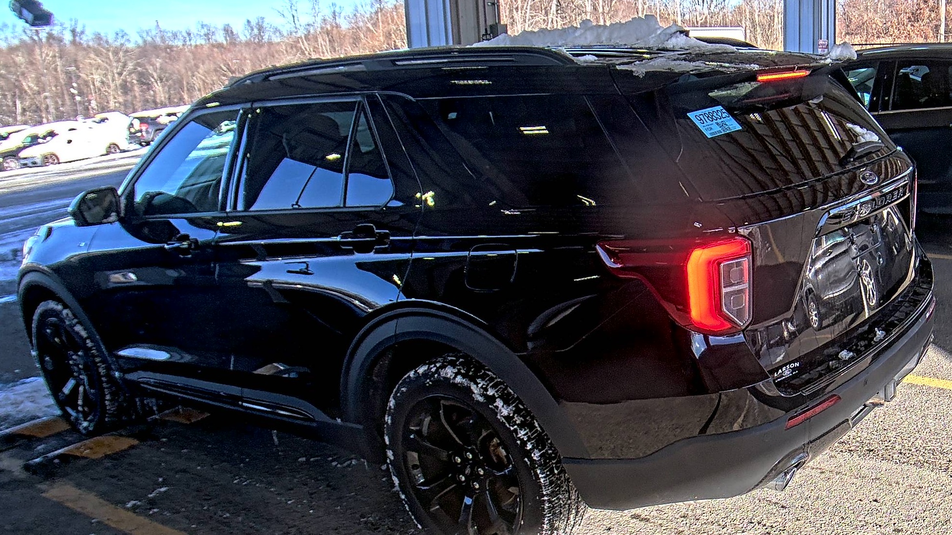 2023 Ford Explorer ST-Line AWD