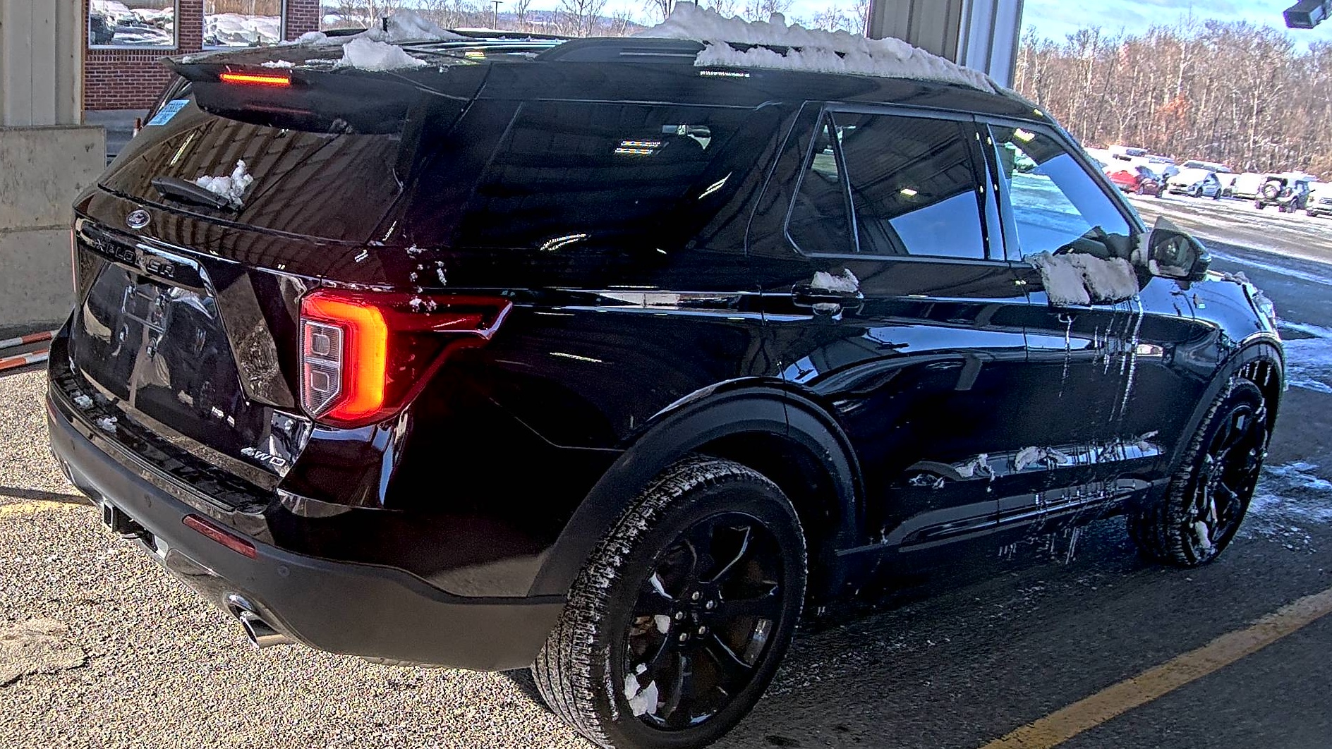 2023 Ford Explorer ST-Line AWD