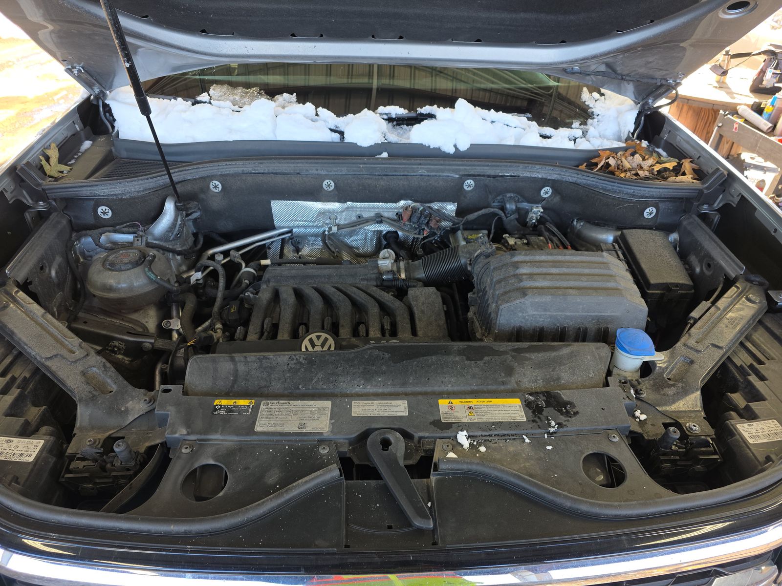 2023 Volkswagen Atlas 3.6L SEL AWD