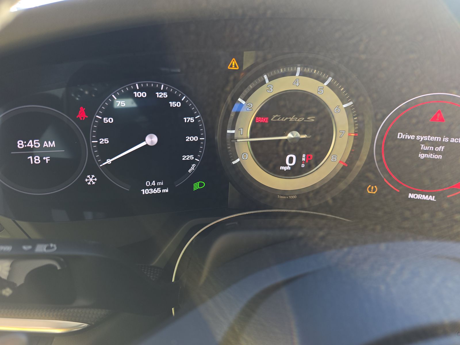 2024 Porsche 911 Turbo S AWD