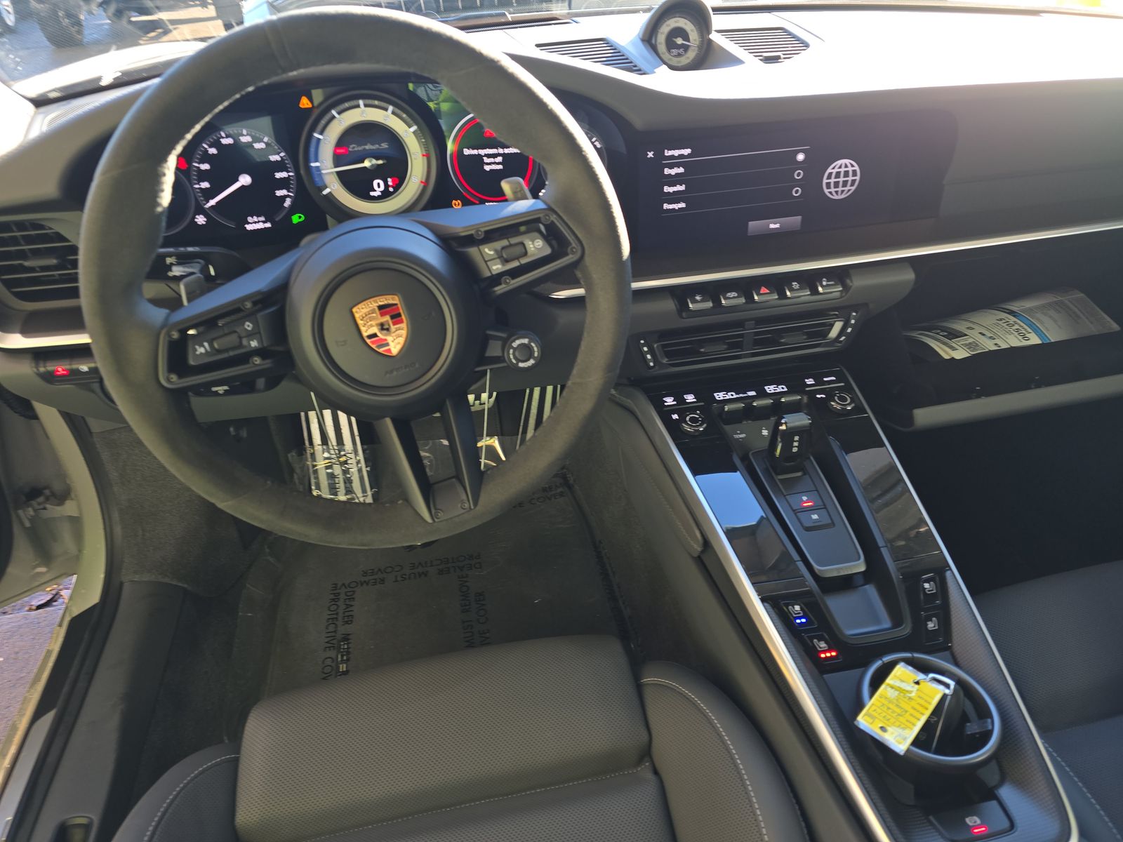 2024 Porsche 911 Turbo S AWD