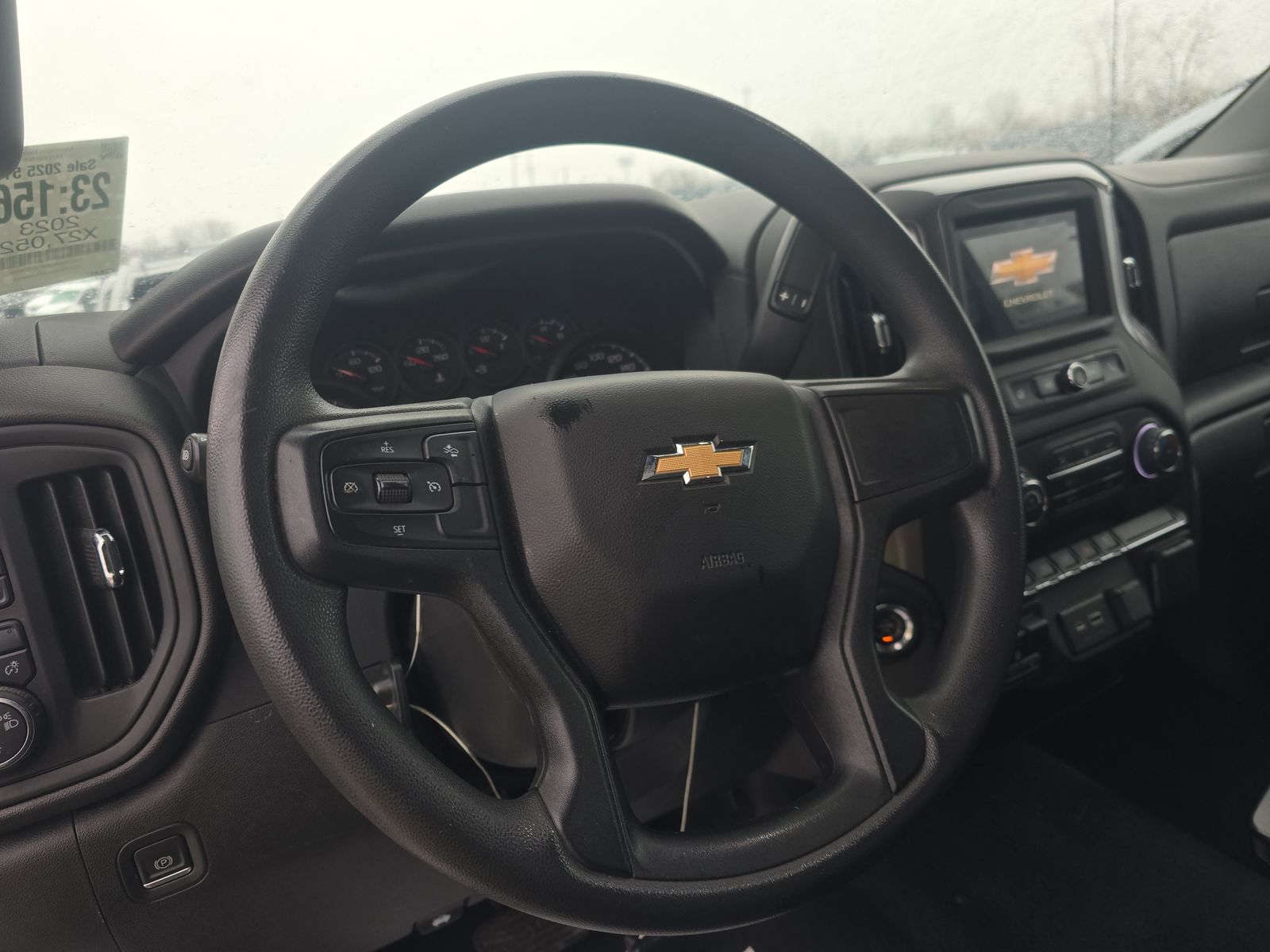 2023 Chevrolet Silverado 1500 Custom AWD