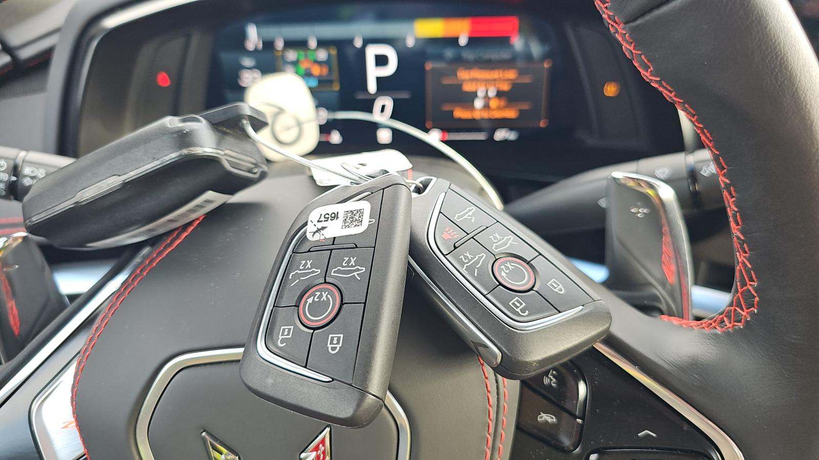 2025 Chevrolet Corvette Stingray RWD