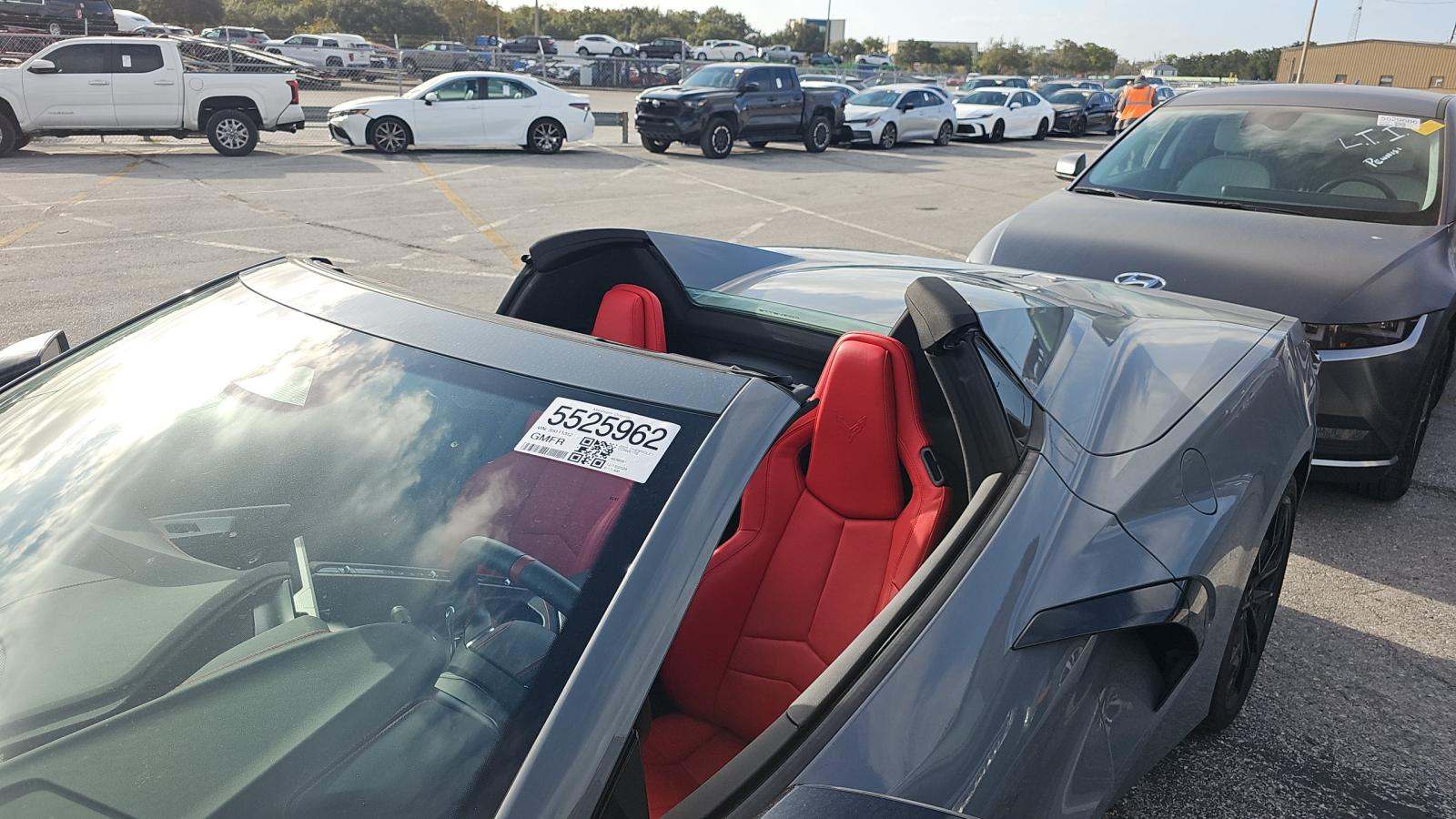 2025 Chevrolet Corvette Stingray RWD