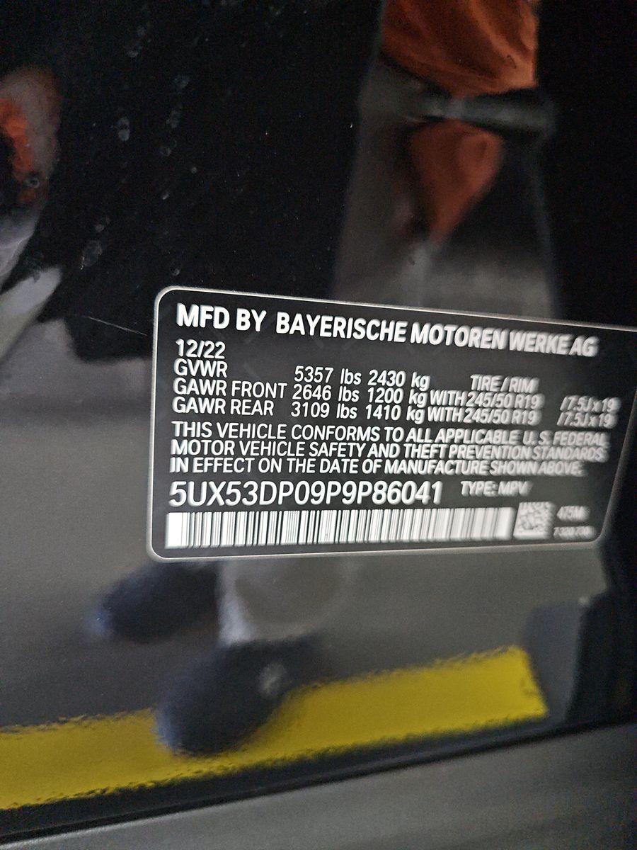 2023 BMW X3 xDrive30i AWD