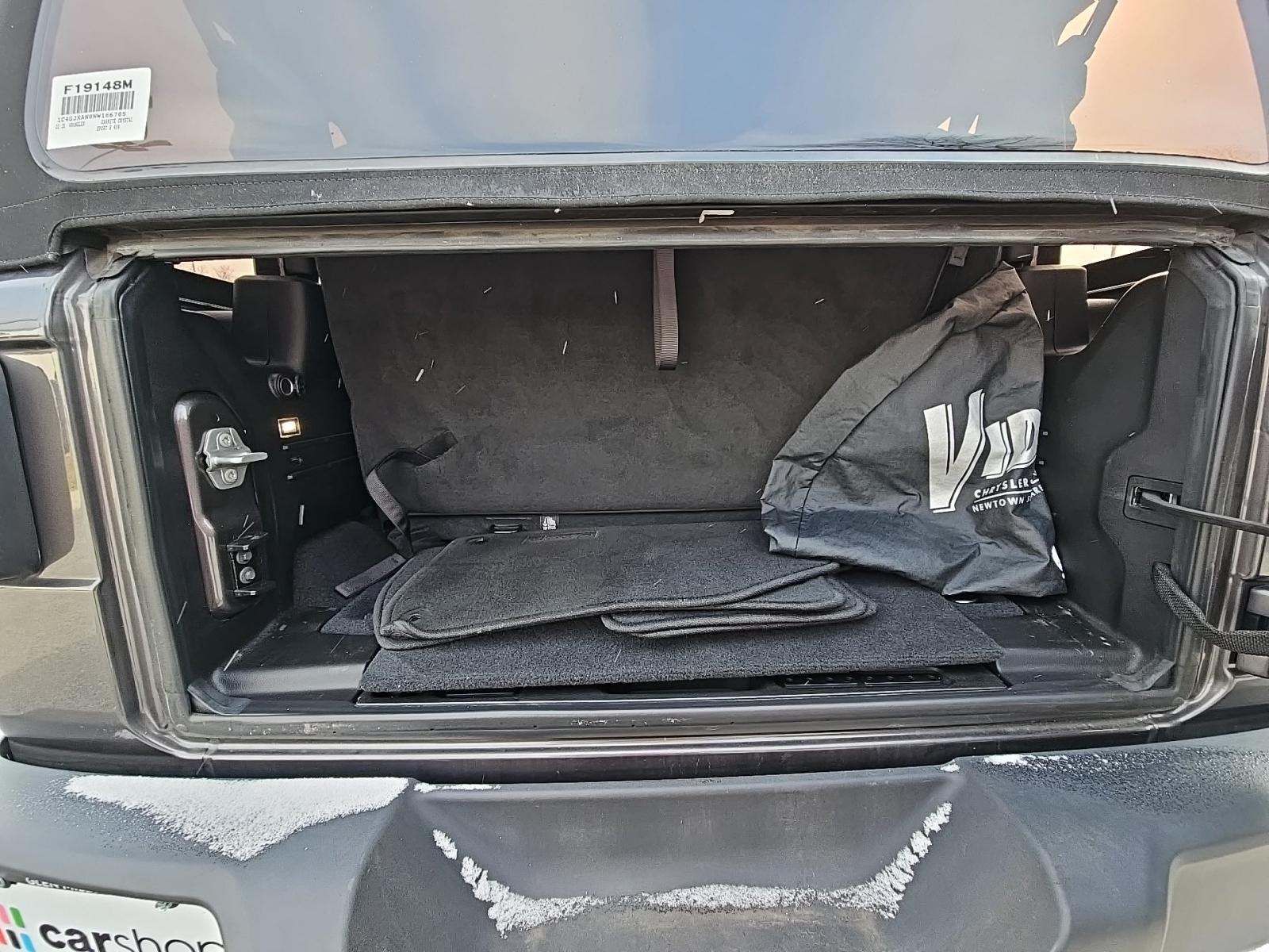 2022 Jeep Wrangler Sport S Edition AWD