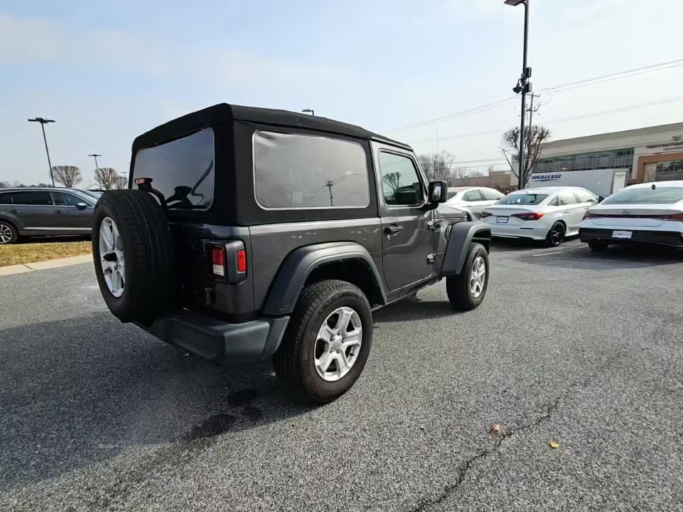 2022 Jeep Wrangler Sport S Edition AWD