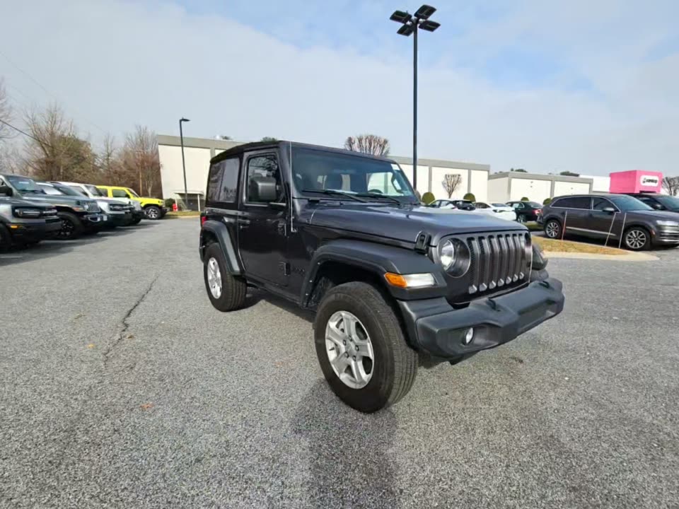 2022 Jeep Wrangler Sport S Edition AWD