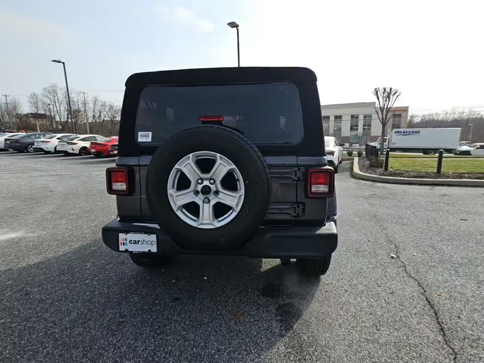 2022 Jeep Wrangler Sport S Edition AWD