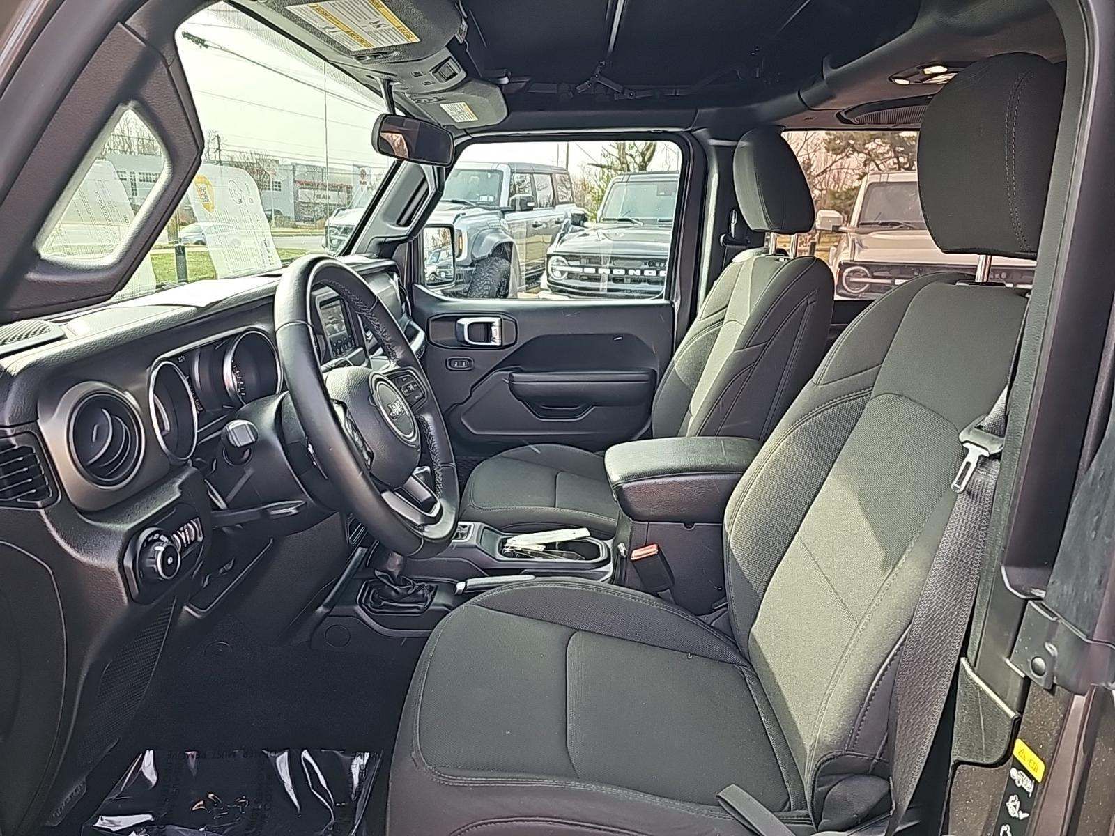 2022 Jeep Wrangler Sport S Edition AWD