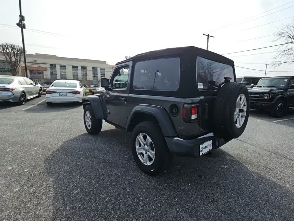 2022 Jeep Wrangler Sport S Edition AWD