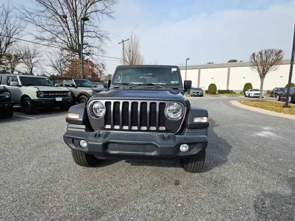 2022 Jeep Wrangler Sport S Edition AWD