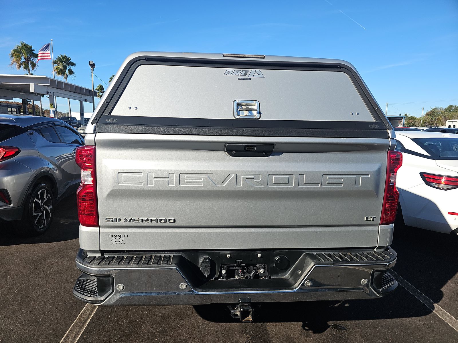 2021 Chevrolet Silverado 1500 LT RWD