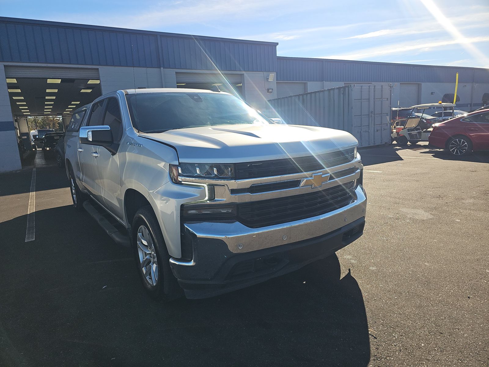 2021 Chevrolet Silverado 1500 LT RWD