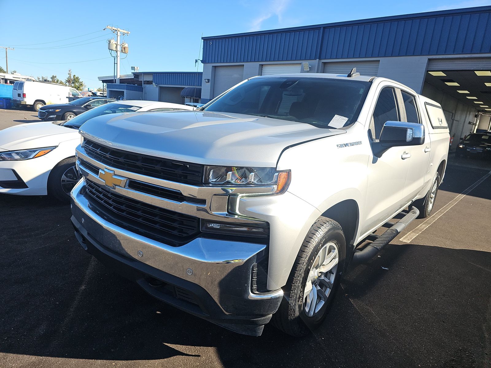 2021 Chevrolet Silverado 1500 LT RWD