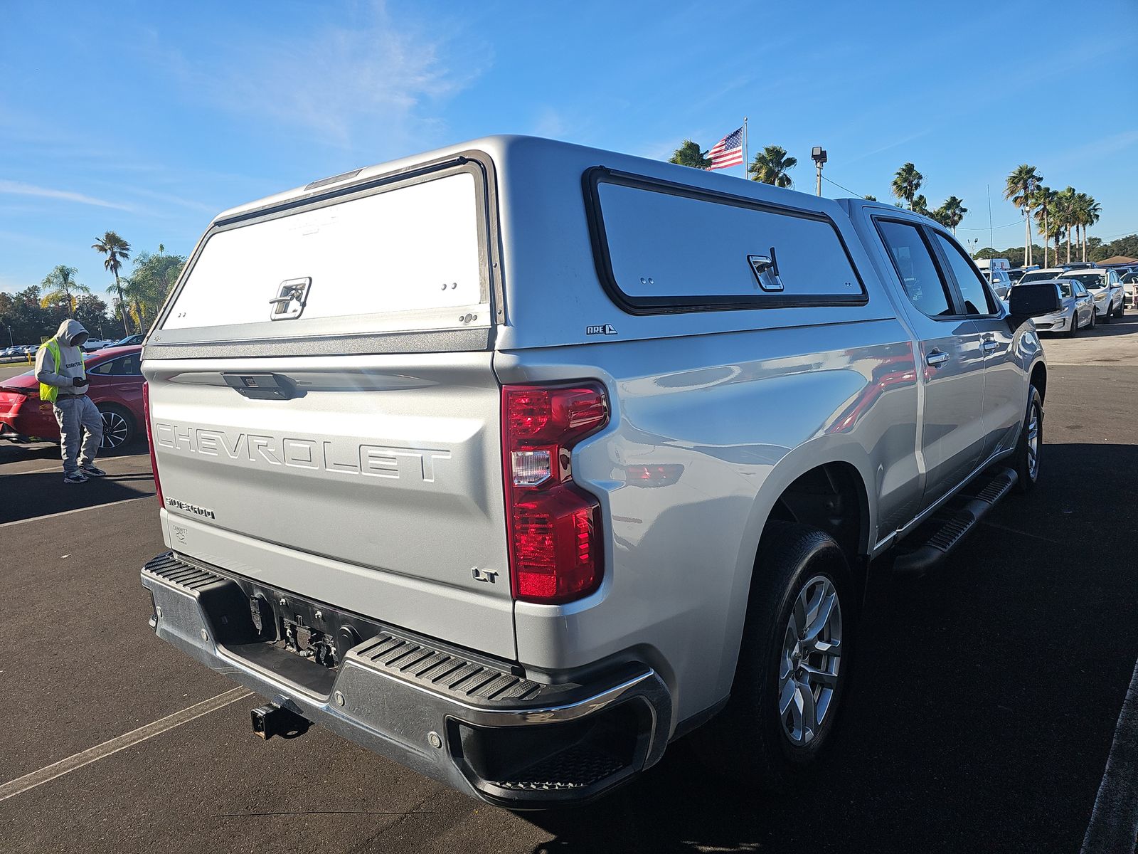 2021 Chevrolet Silverado 1500 LT RWD