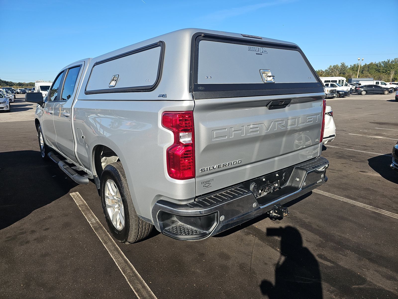 2021 Chevrolet Silverado 1500 LT RWD
