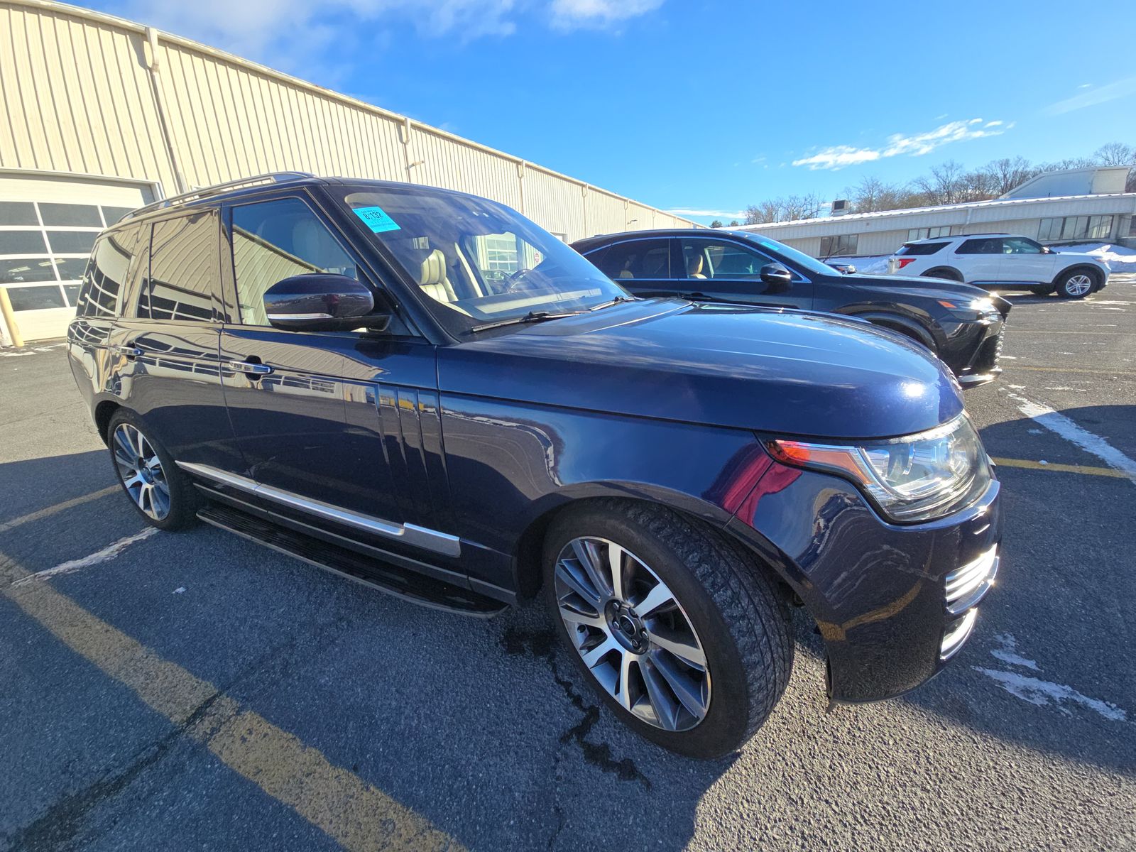 2017 Land Rover Range Rover Autobiography AWD