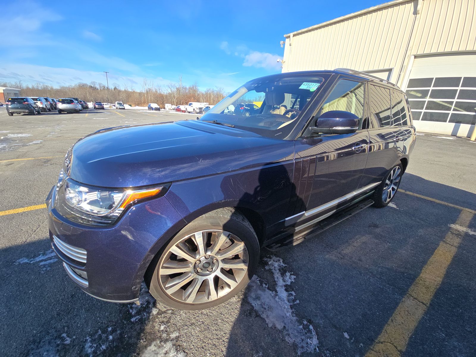 2017 Land Rover Range Rover Autobiography AWD