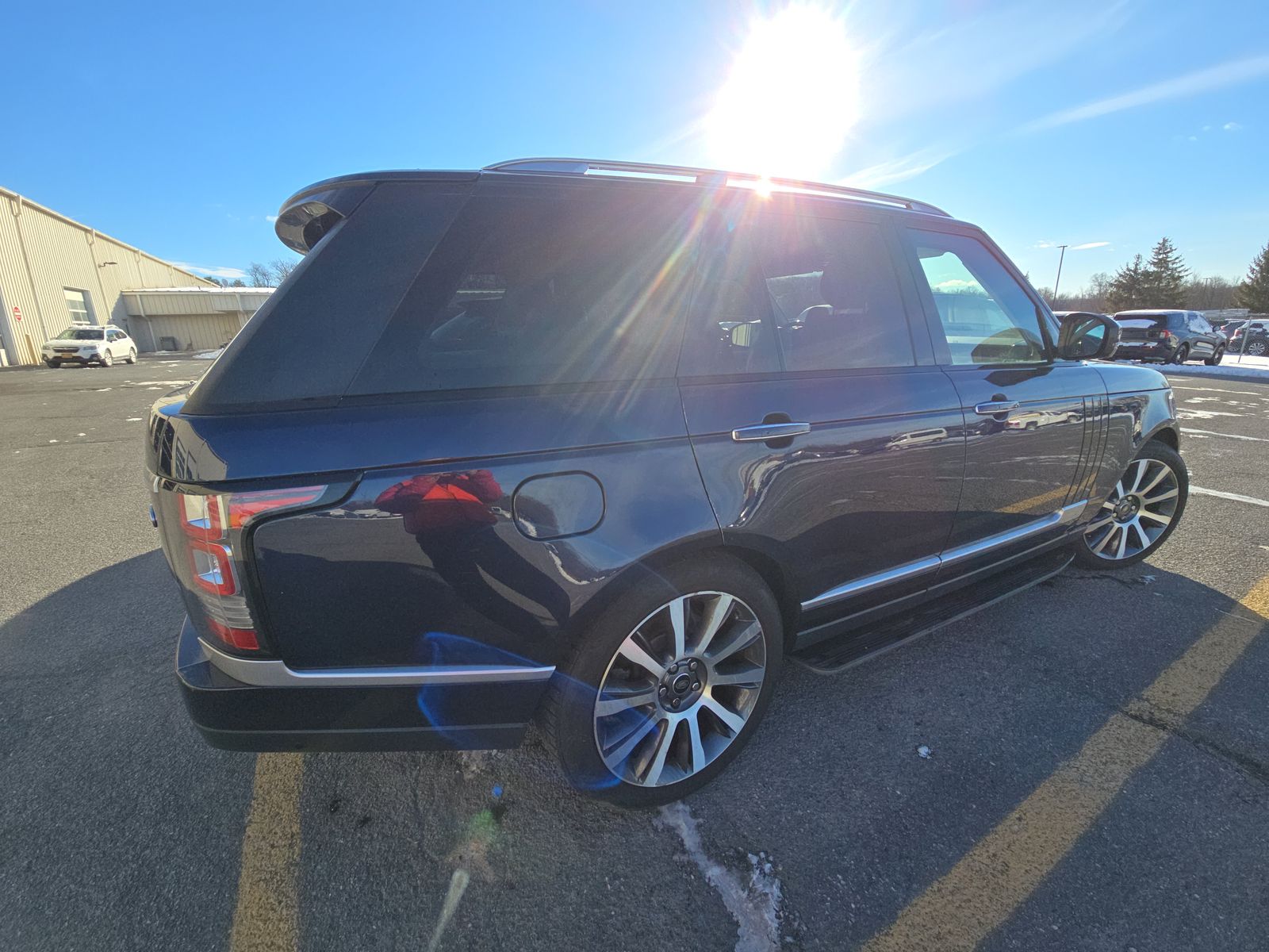 2017 Land Rover Range Rover Autobiography AWD