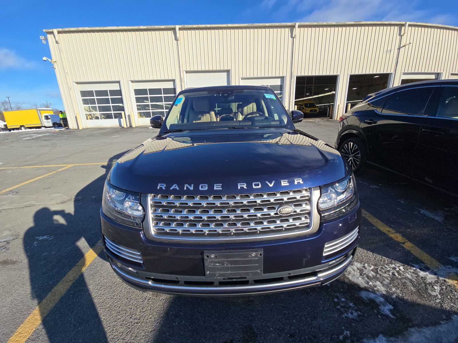 2017 Land Rover Range Rover Autobiography AWD