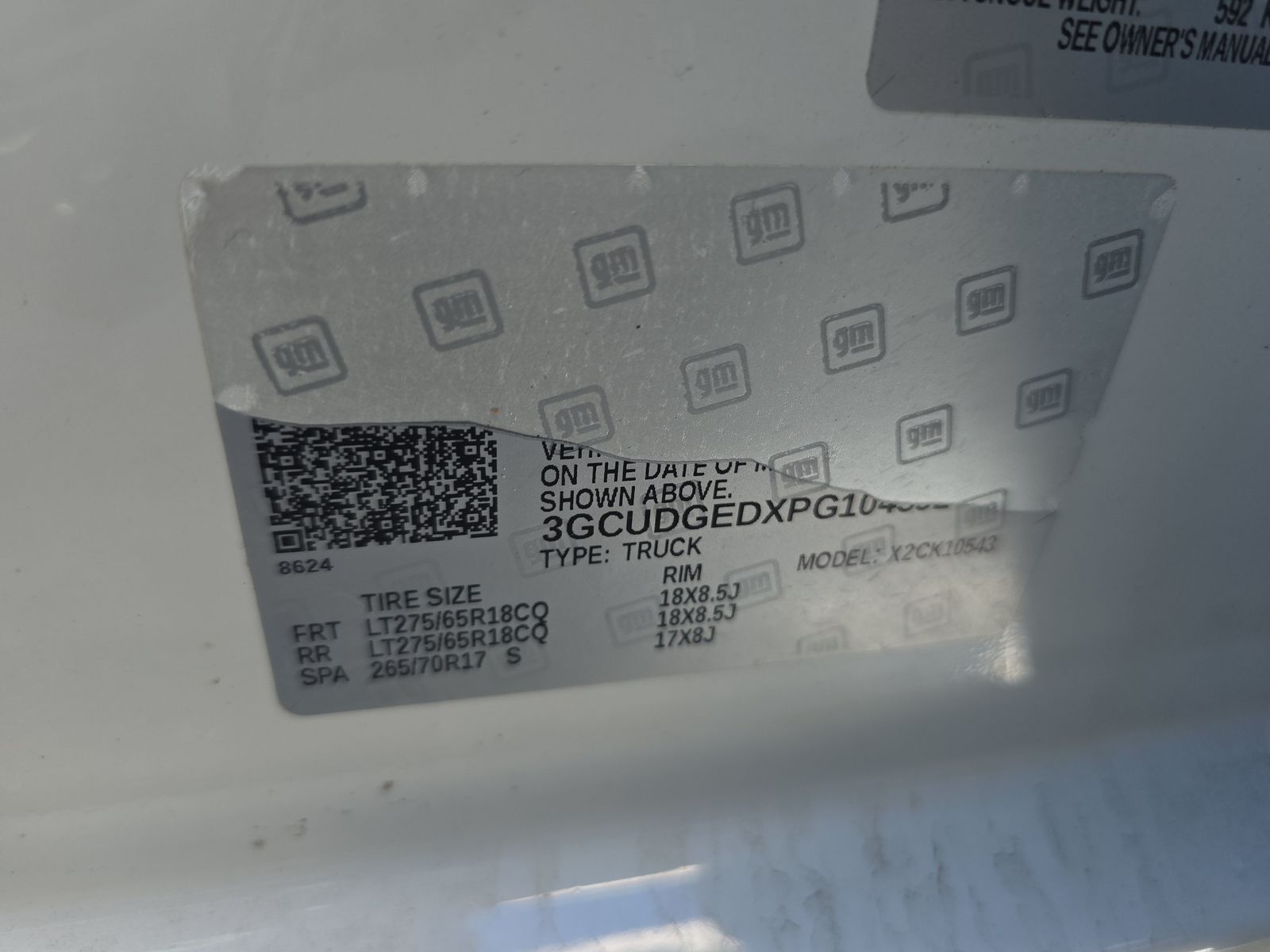 2023 Chevrolet Silverado 1500 LTZ AWD