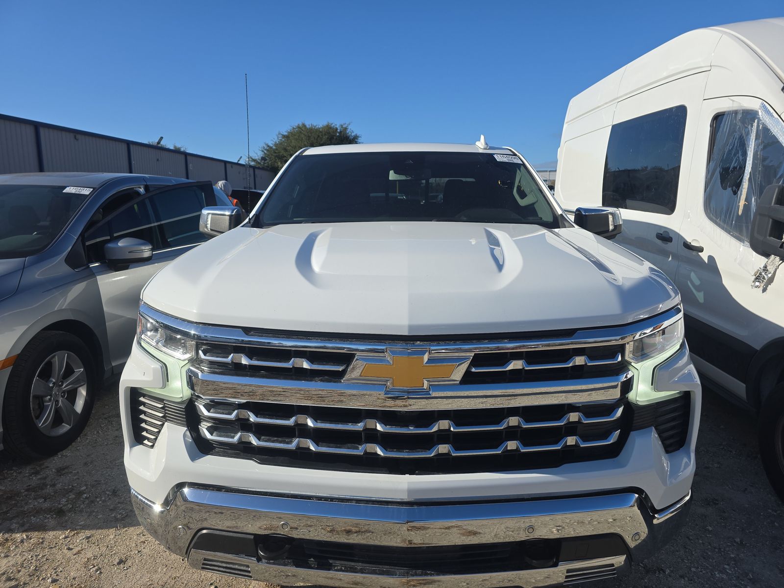 2023 Chevrolet Silverado 1500 LTZ AWD