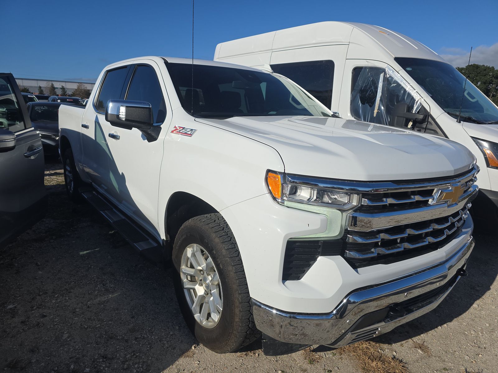 2023 Chevrolet Silverado 1500 LTZ AWD