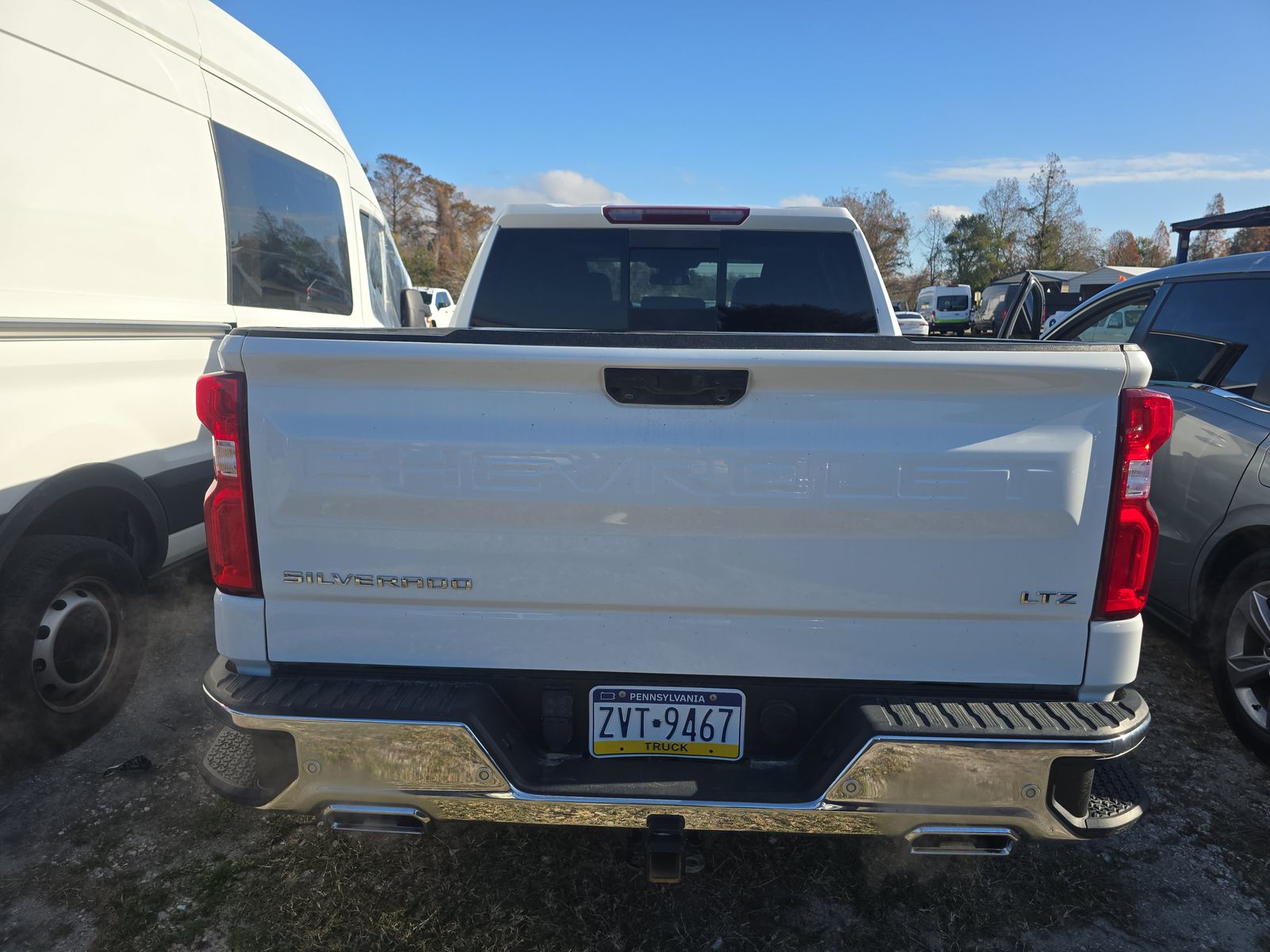 2023 Chevrolet Silverado 1500 LTZ AWD