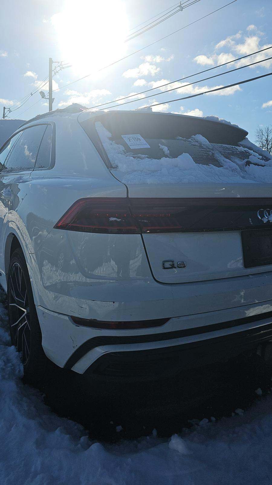 2019 Audi Q8 Premium Plus AWD
