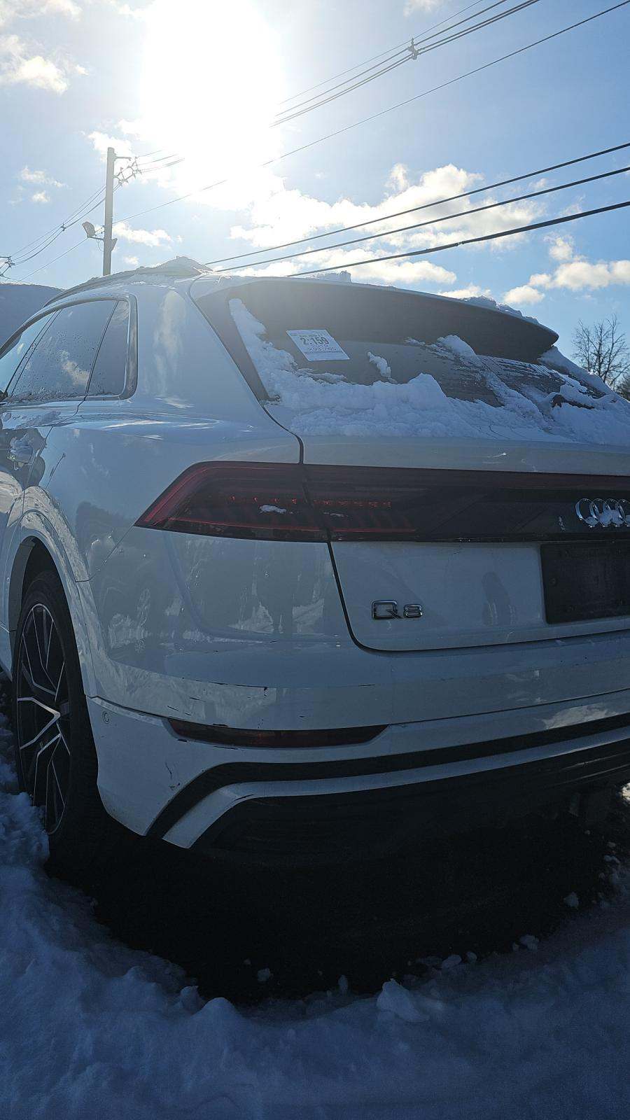 2019 Audi Q8 Premium Plus AWD