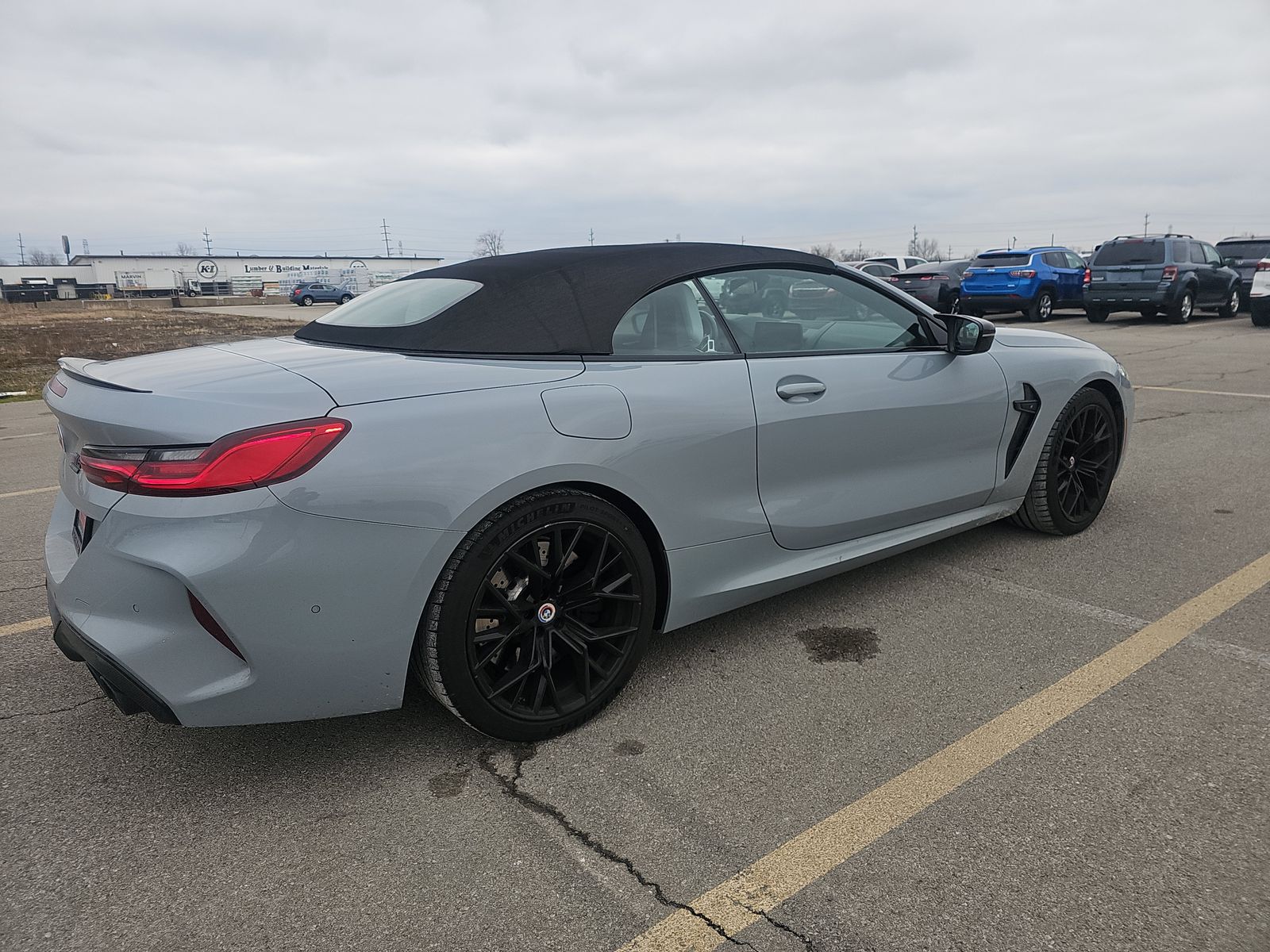 2023 BMW M8 Competition AWD