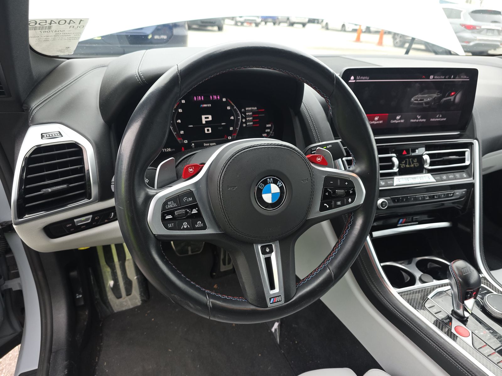 2023 BMW M8 Competition AWD